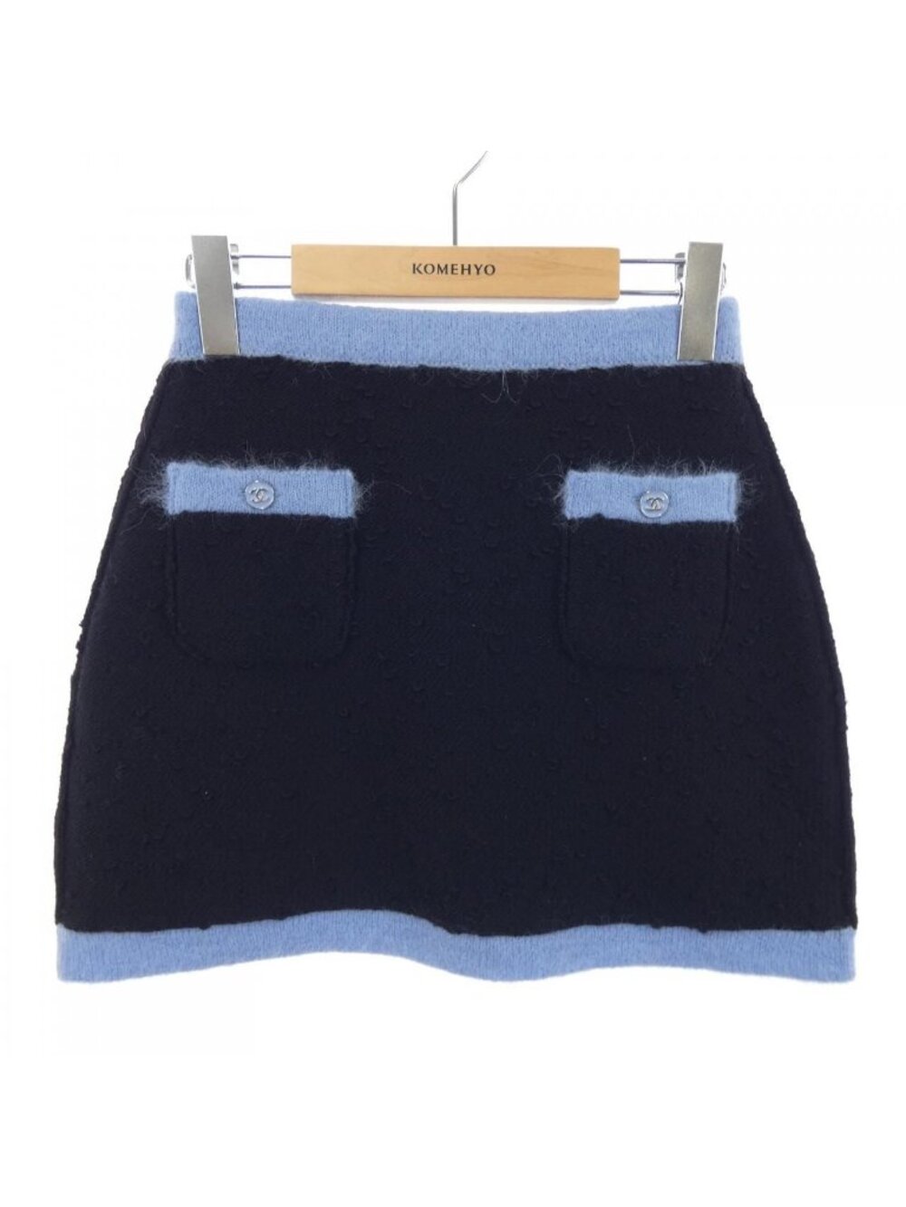 Chanel Skirt Black